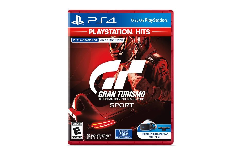 Gran Turismo Sport Hits - PlayStation 4