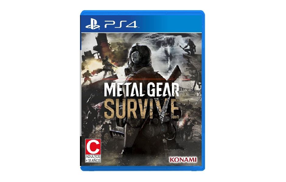 Metal Gear Survive