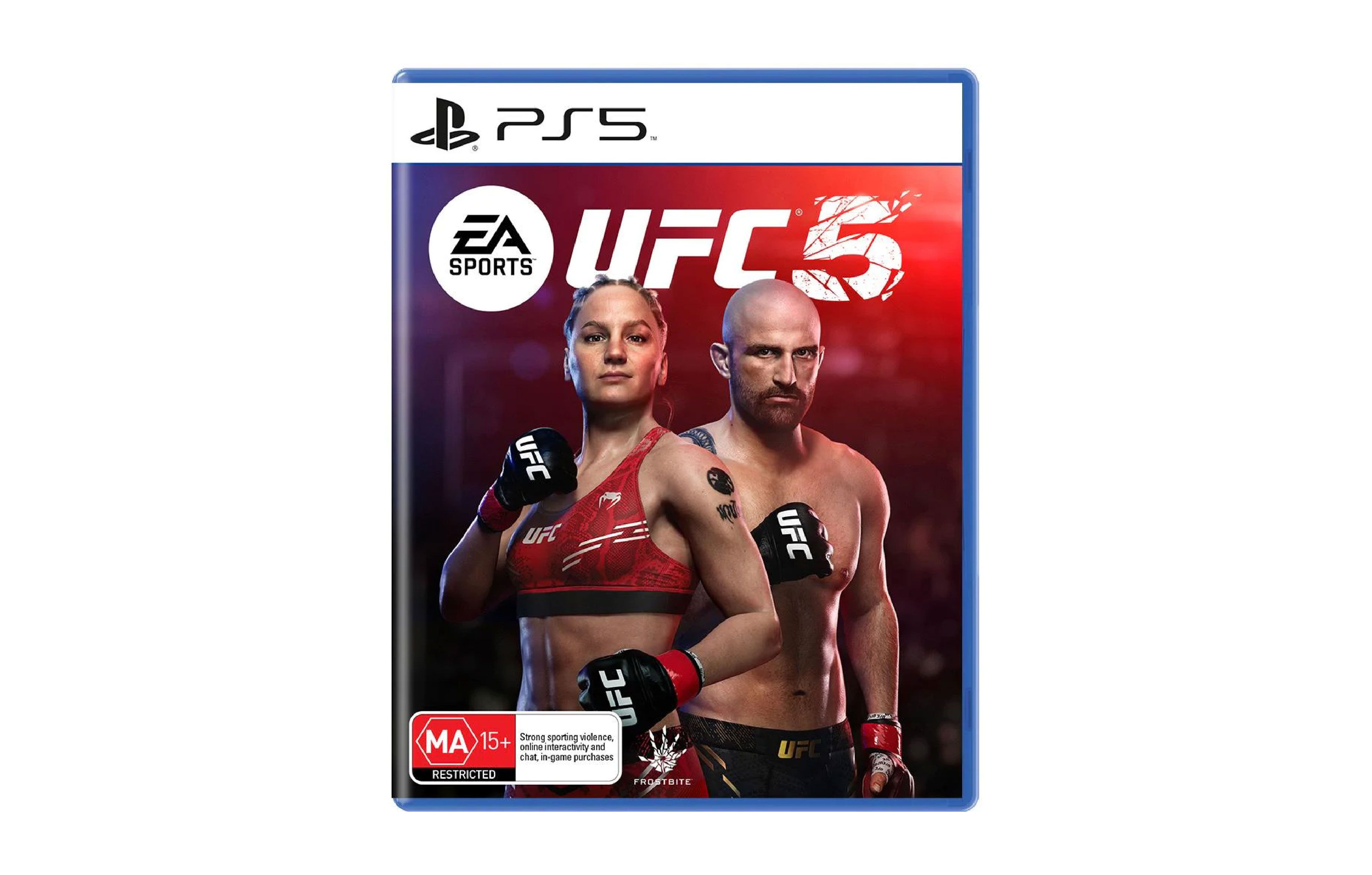 EA Sports UFC 5 - Asia