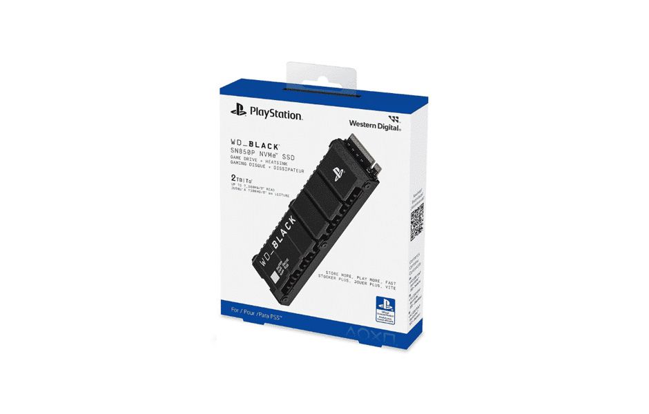 WD Black SN85P 2TB SSD for PS5