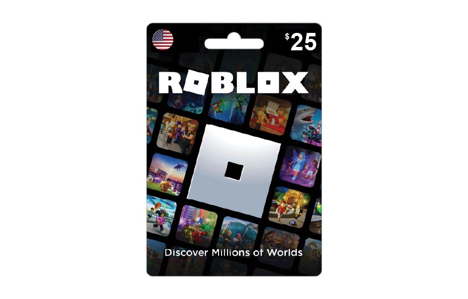 USD 25 Roblox Game Card [USA Region]
