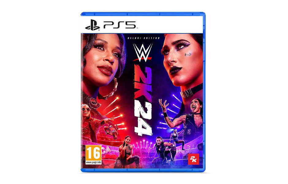 WWE 2K24 Deluxe Edition