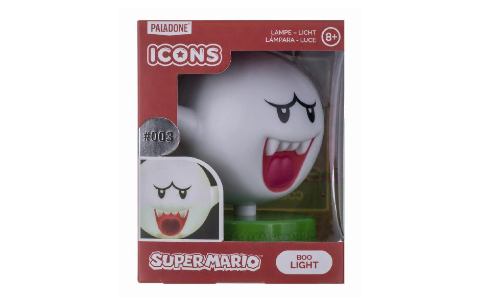 PALADONE Toy - Super Mario Boo 3D Light