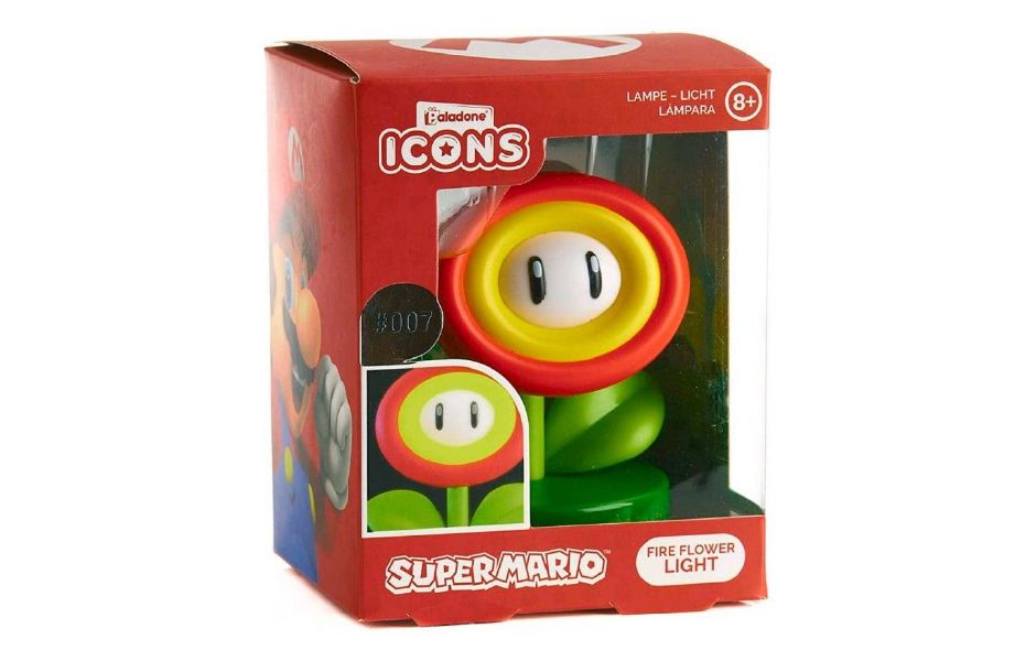 PALADONE Toy - Super Mario Fire Flower Light