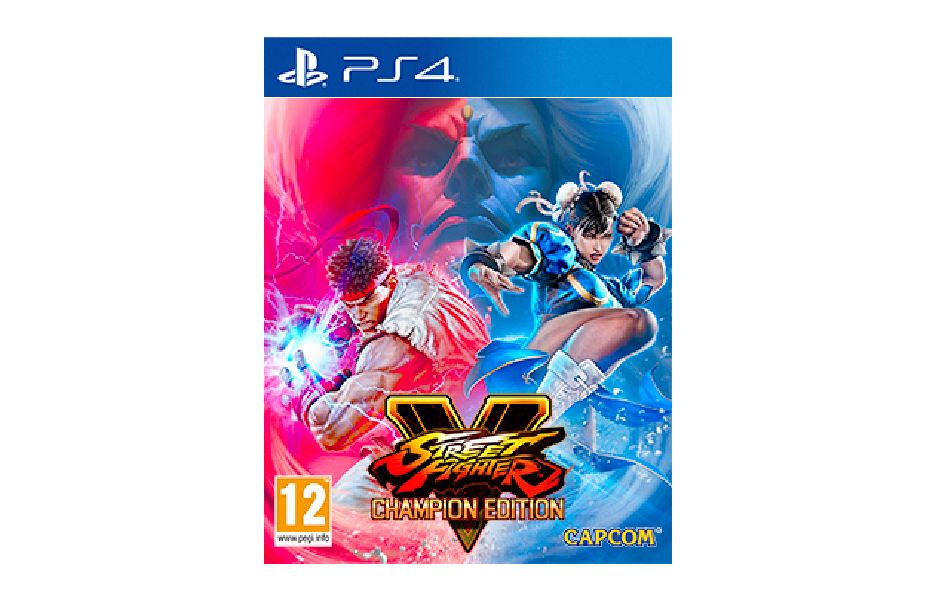 Street Fighter V Champion Edition
