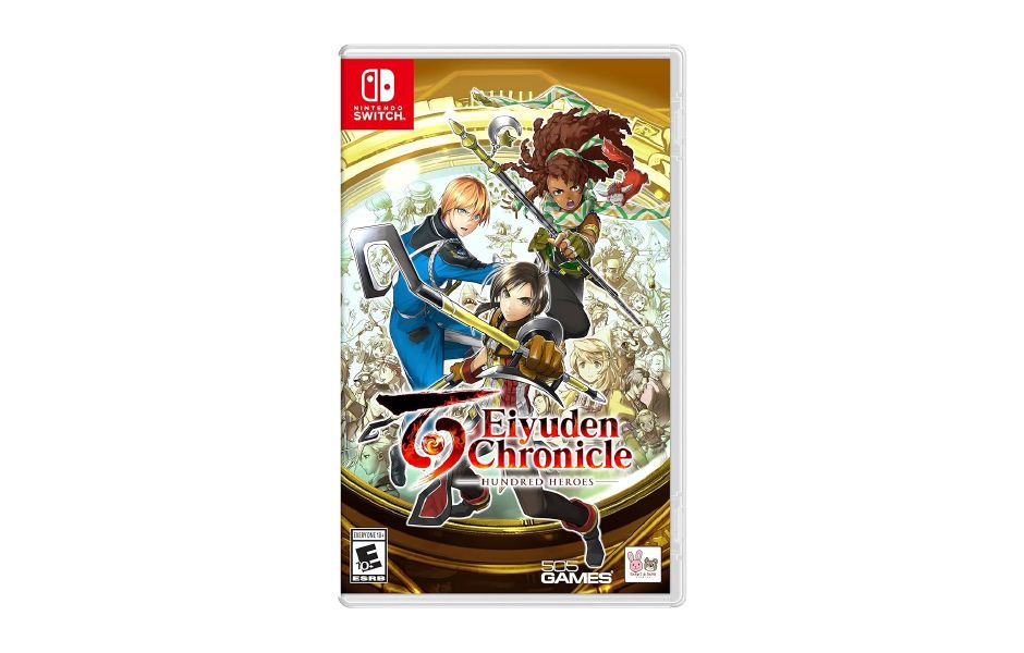 Eiyuden Chronicle Hundred Heroes