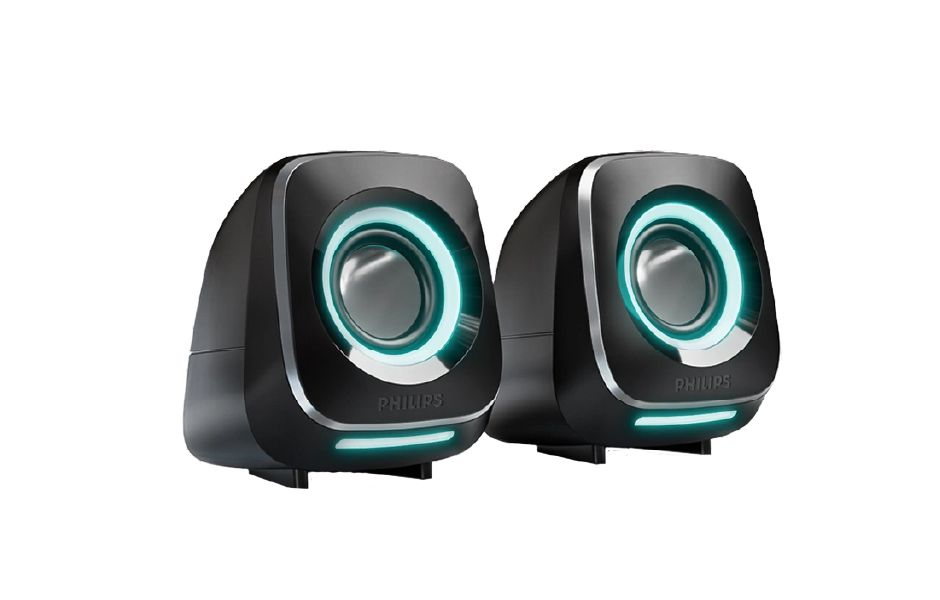 Philips SPA710 USB Desktop Speakers