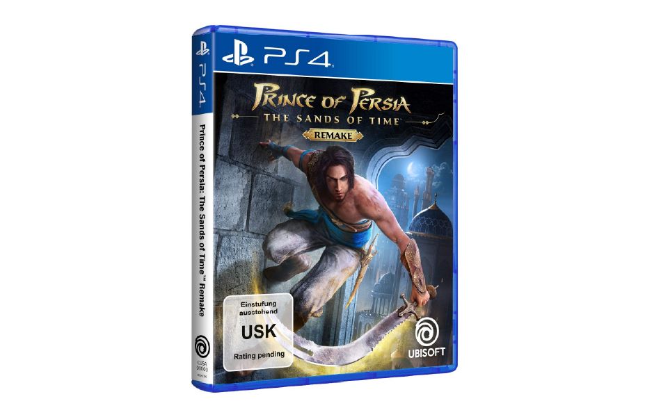  Prince of Persia: The Sands of Time Remake