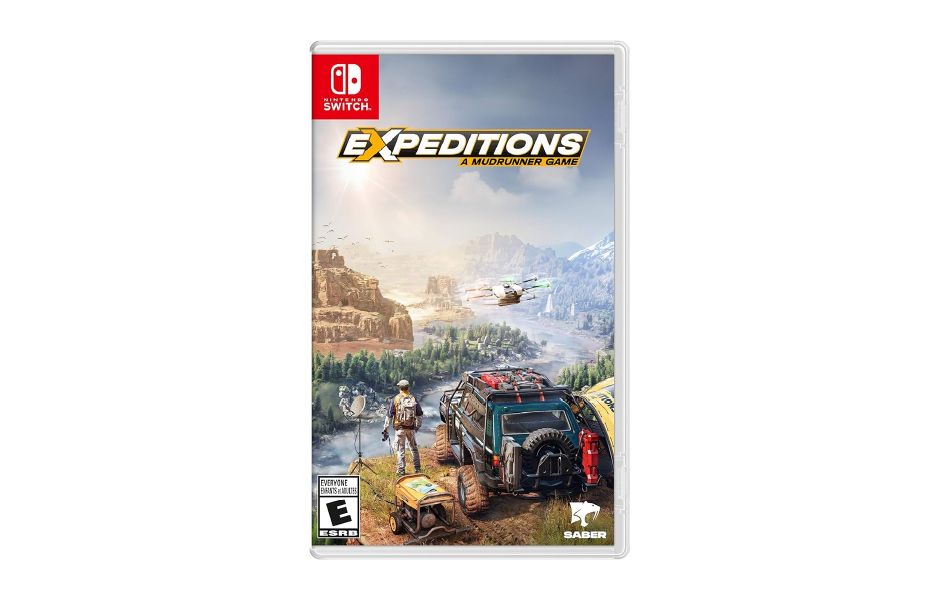 Expeditions: A MudRunner Game