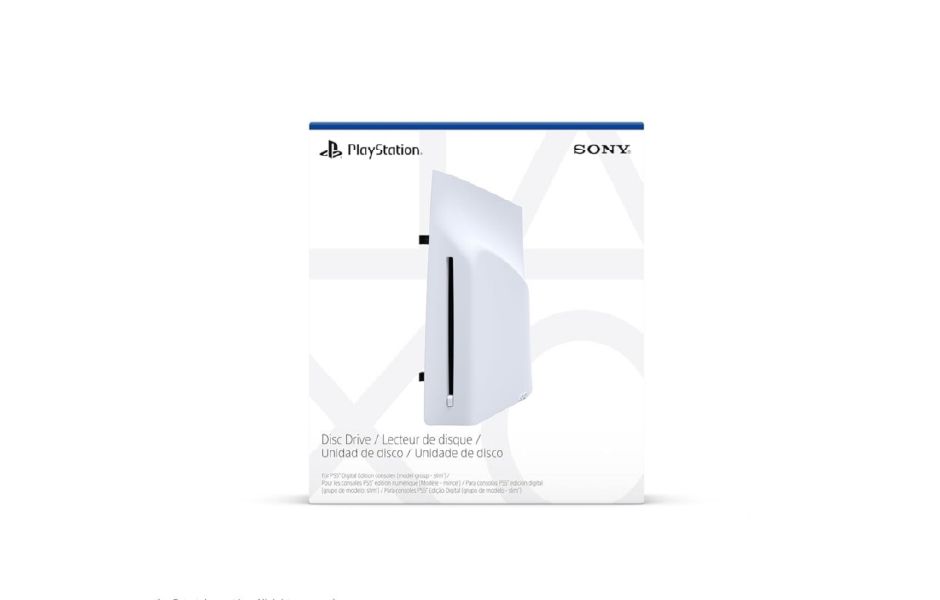 Disc Drive (for PS5 Slim Digital & PS5 Pro)