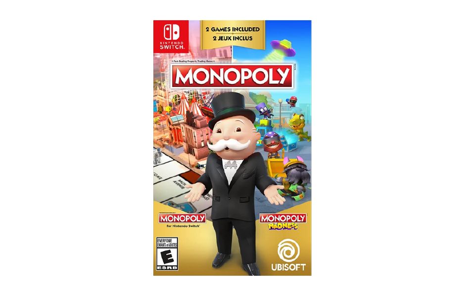 Monopoly + Monopoly Madness