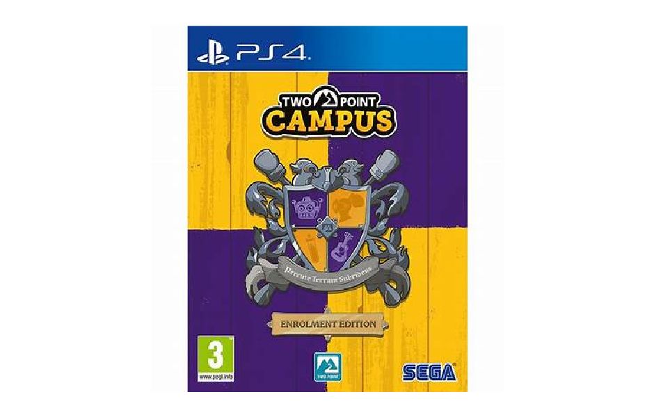Two Point Campus : Enrolment Edition