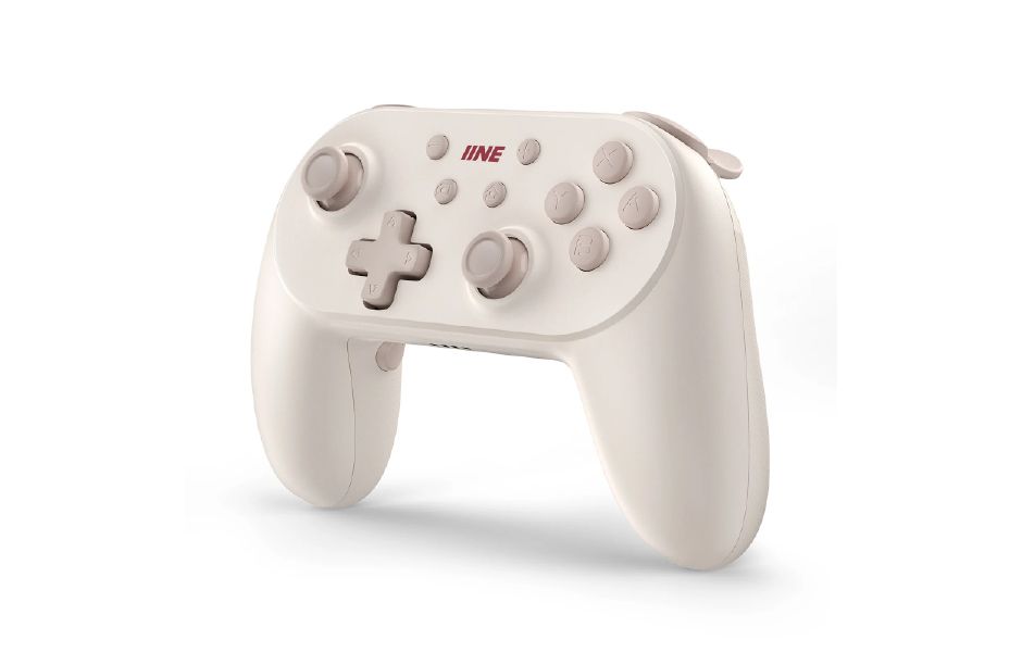 lINE Athena Wireless Controller in White for Switch/PC/iOS/Android