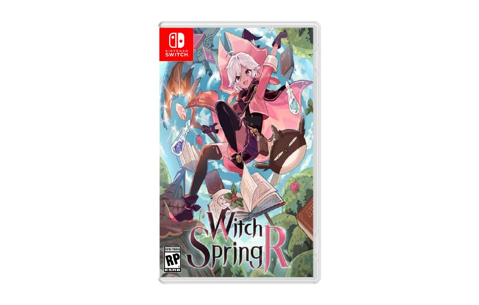 Witch Spring R (AS)