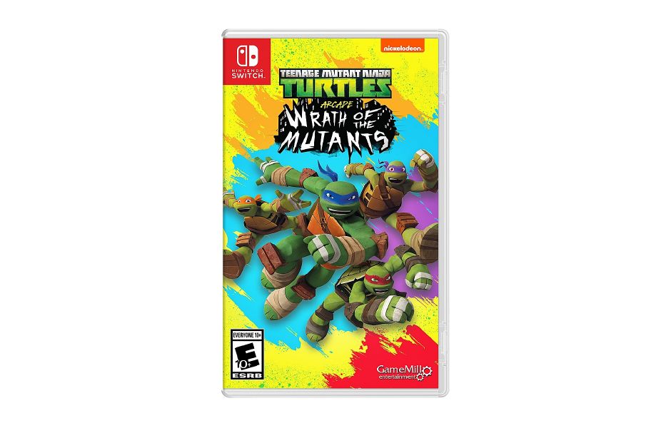 Teenage Mutant Ninja Turtles Arcade: Wrath of the Mutant (EU)