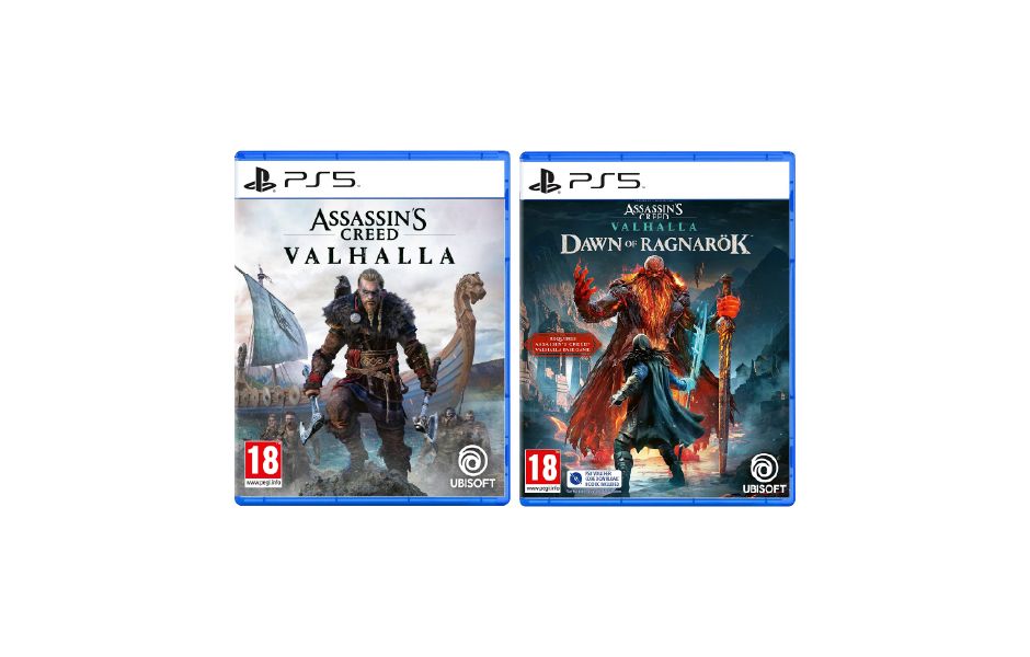 Assassin's Creed Valhalla + Dawn of Ragnarok DLC (EU)