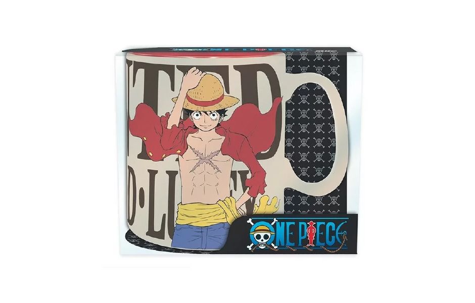 TOY One Piece Mug Luffy & Wanted