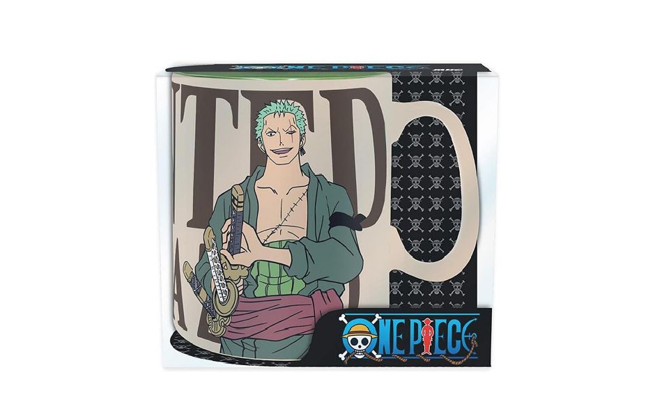 TOY One Piece Mug Zoro & Wanted