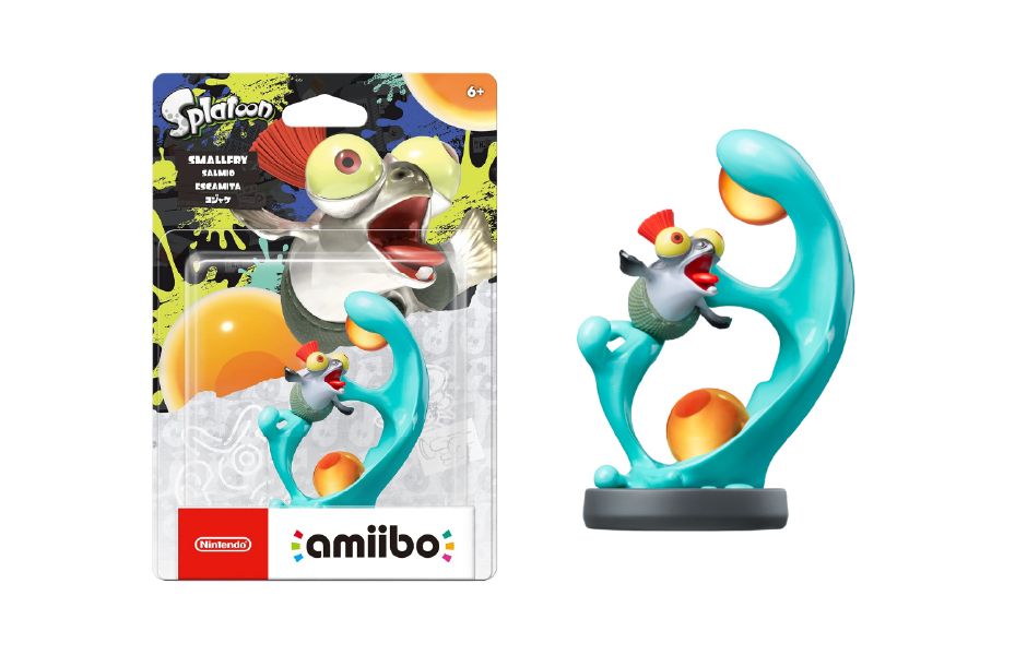 Amiibo Figure (Splatoon 3 Series) - SMALLFRY