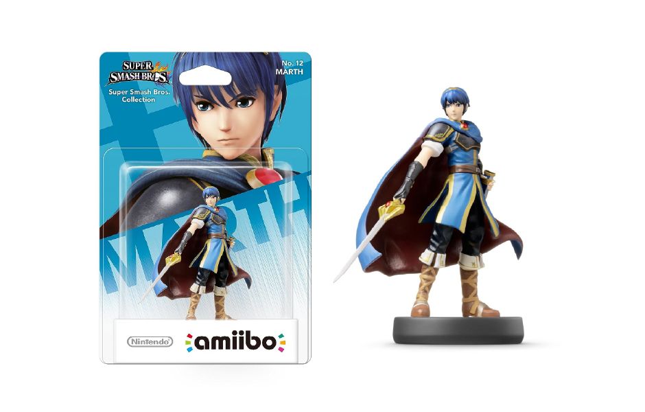 Amiibo Figure (Super Smash Bros Series) - MARTH