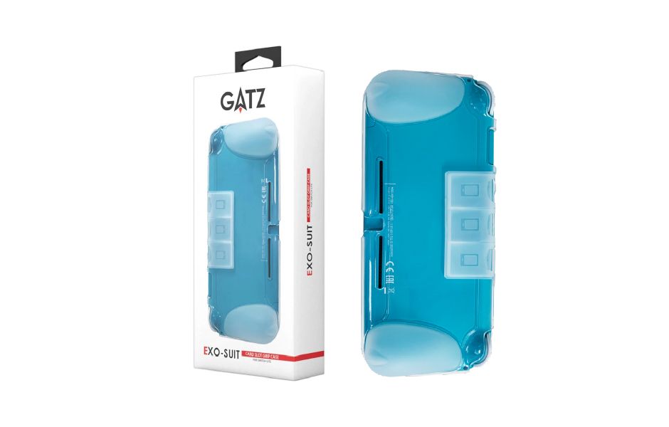 GATZ EXO-SUIT Card Slot Grip Case - Nintendo Switch Lite