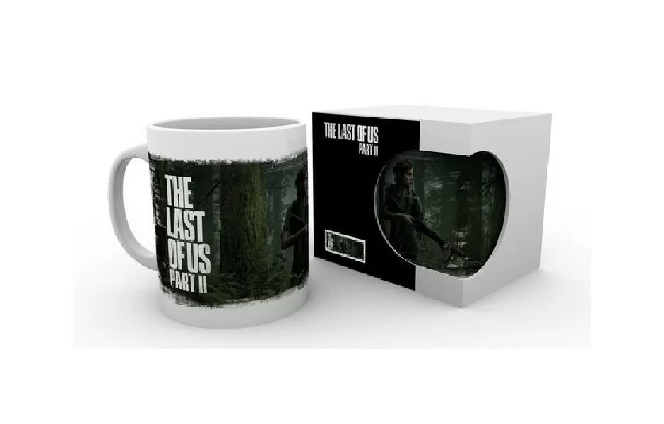 THE LAST OF US PART II Mug Ellie Art