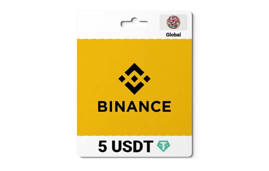Binance Gift Card 5 USDT Key
