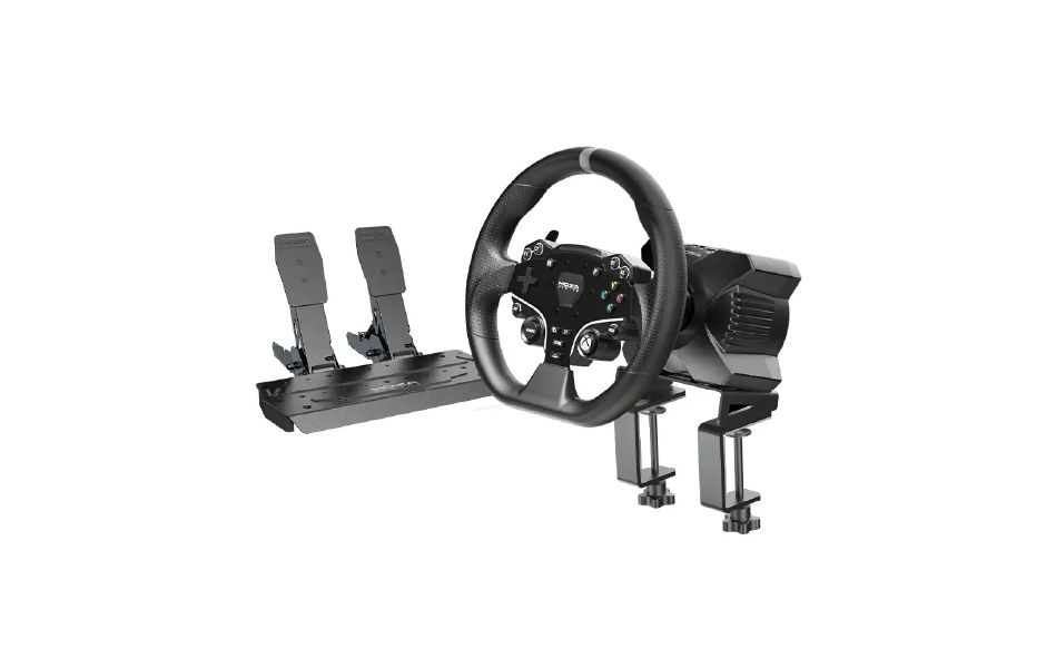 Moza R3 Racing Wheel and Pedals (2 Pedals)