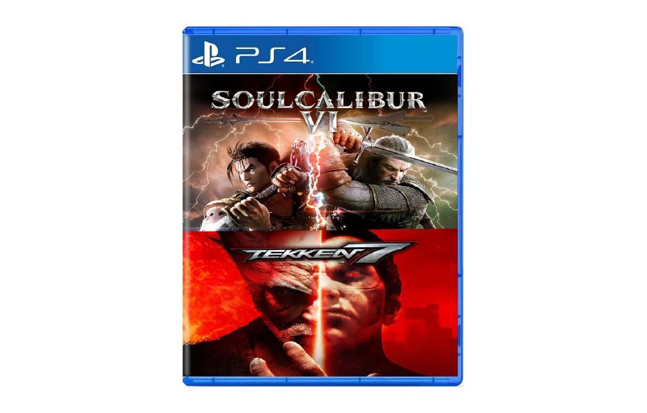 Tekken 7 + Soul Calibur VI