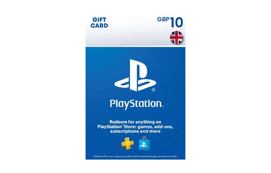GBP 10 PSN Digital Gift Card [UK Region]