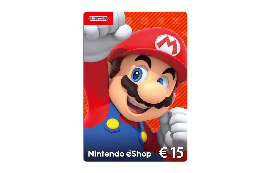 EUR 15 Nintendo eShop Digital Gift Card | Europe Account