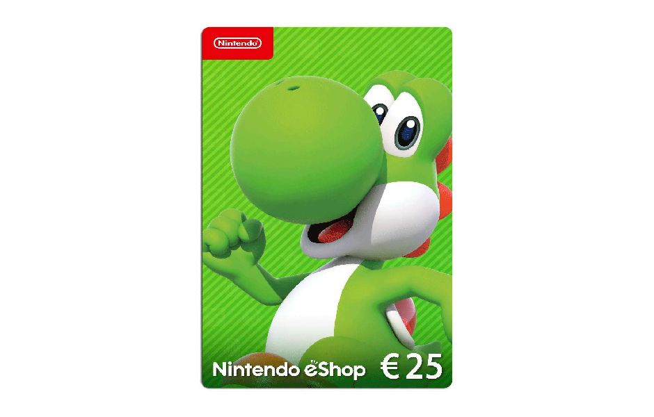 EUR 25 Nintendo eShop Digital Gift Card | Europe Account
