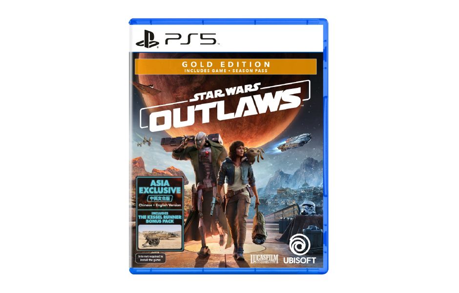 Star Wars Outlaws Gold Edition -R3
