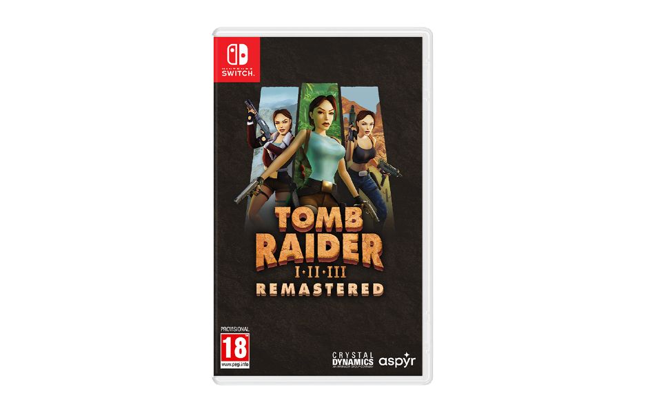 Tomb Raider 1-3 Remastered 