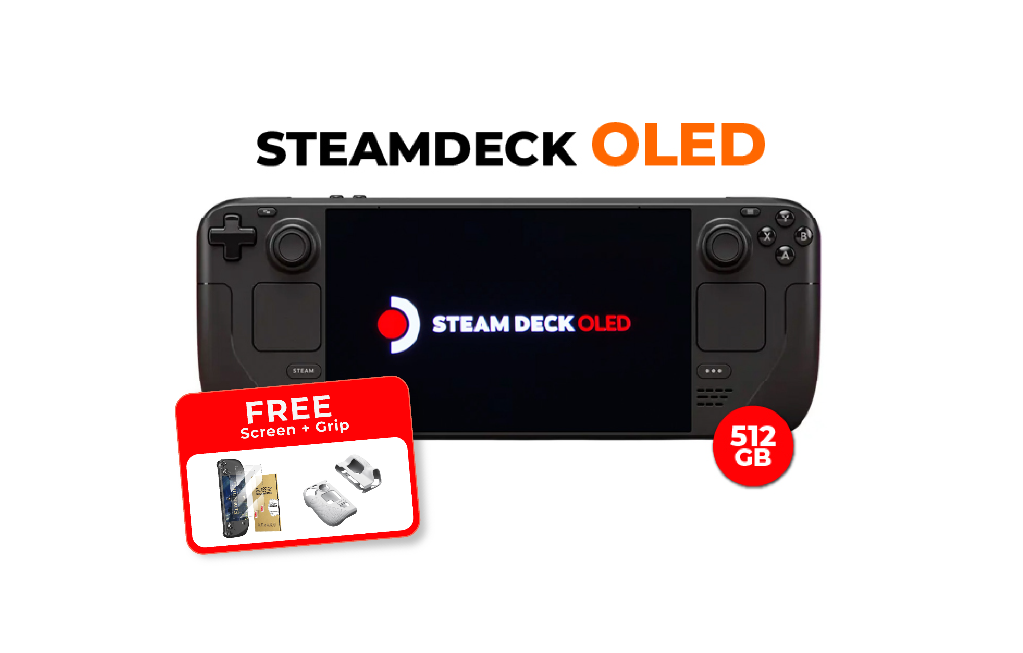 Steam Deck OLED 512GB