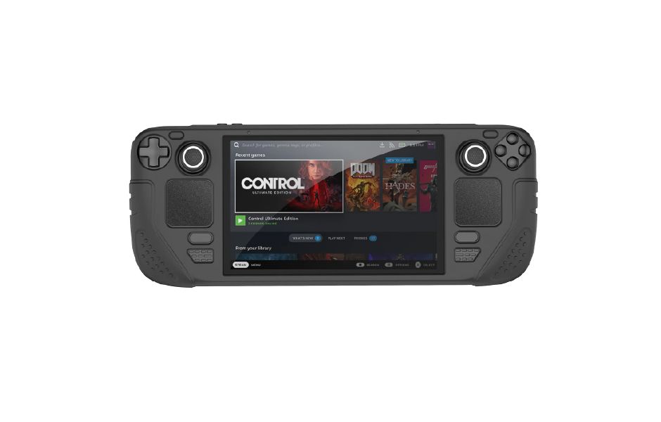 IINE Steam Deck OLED Protective Case Set