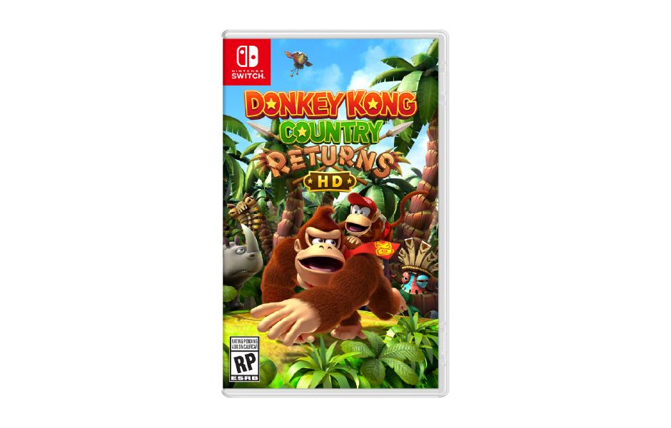 Donkey Kong Country Returns HD ASI