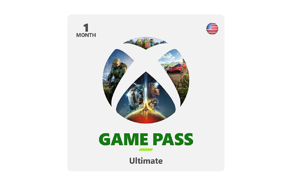 Xbox Gamepass Ultimate 1 Month (USA Region, VPN Needed)