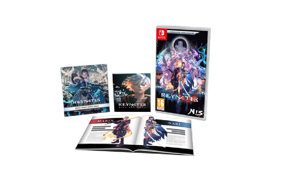 REYNATIS [Deluxe Edition] - NSW
