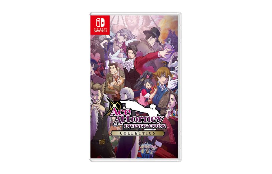 Ace Attorney Investigation 1 & 2 Collection