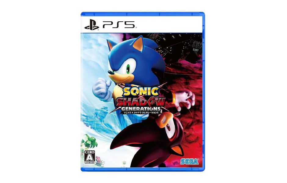 Sonic X Shadow Generations - Day One Edition
