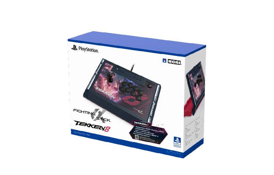 HORI Fighting Stick Alpha - Tekken 8 Edition