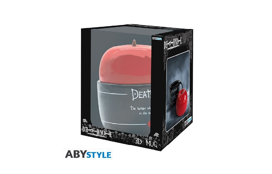 TOY Death Note 3D Mug Apple
