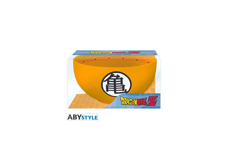 TOY Dragon Ball Bowl Goku's Symbols