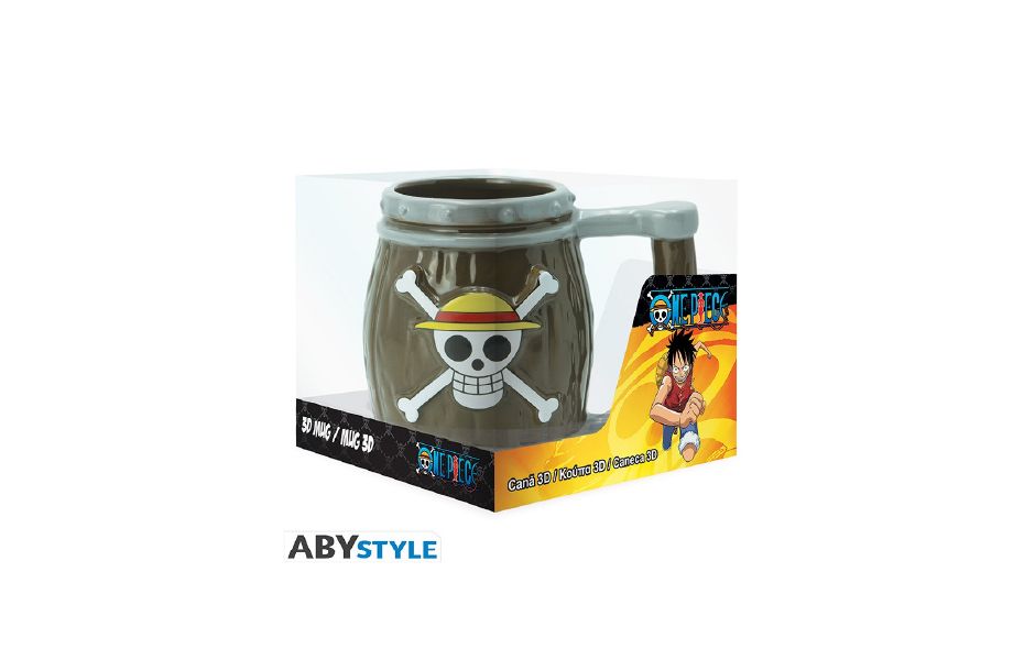 TOY One Piece 3D Mug Barrel