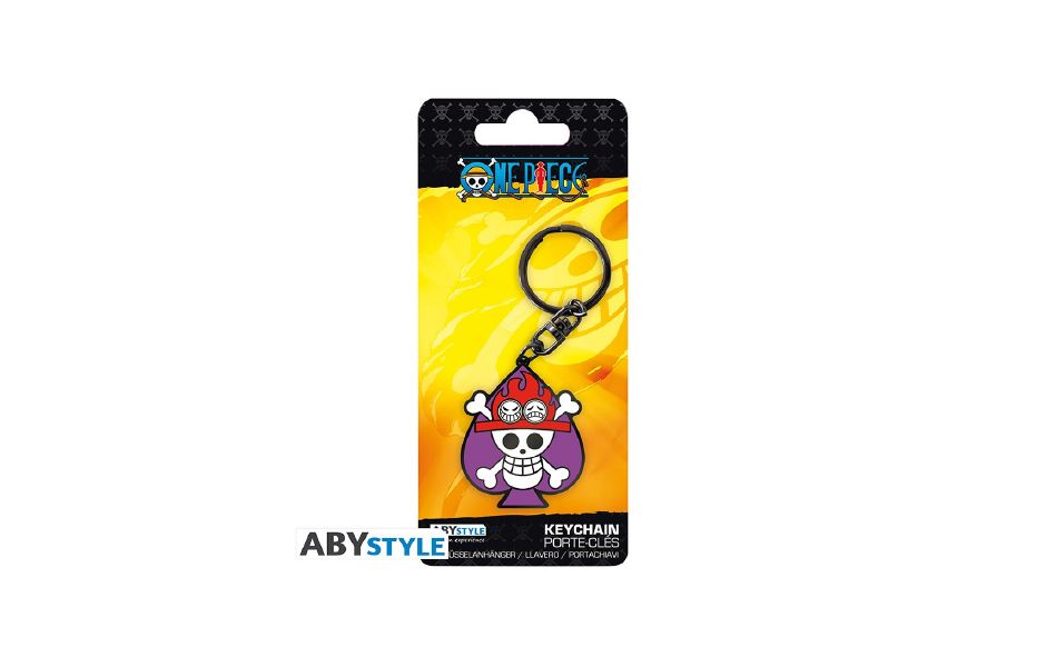 TOY One Piece Keychain Skull Ace