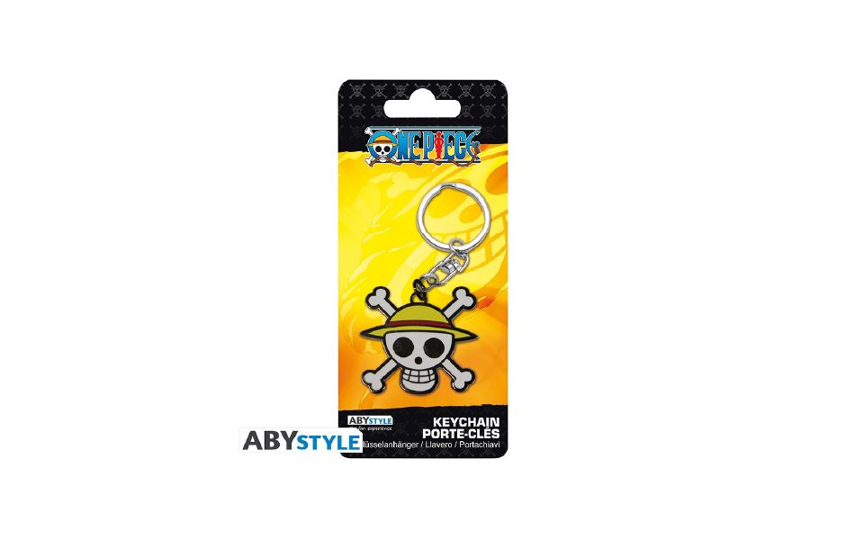 TOY One Piece Keychain Skull Luffy