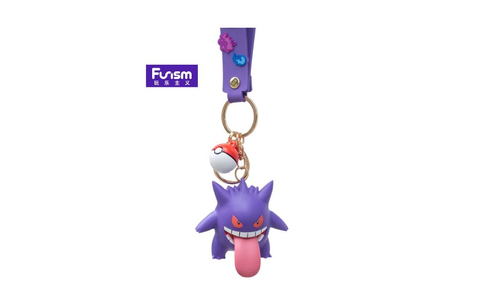 TOY Pokemon Keychain Gengar