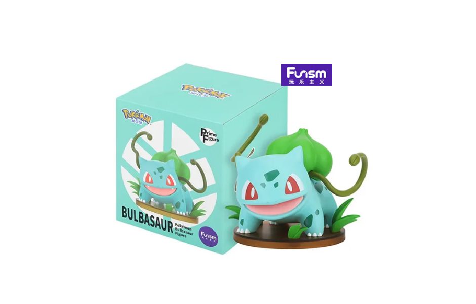 TOY Pokemon Prime Figure Bulbasaur