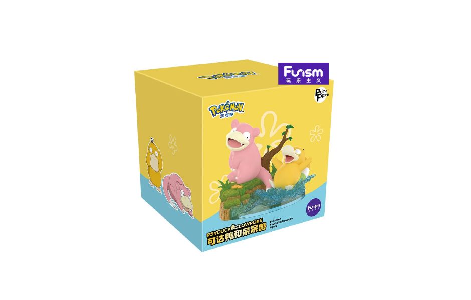 TOY Pokemon Prime Figure Psyduck and Slowpoke